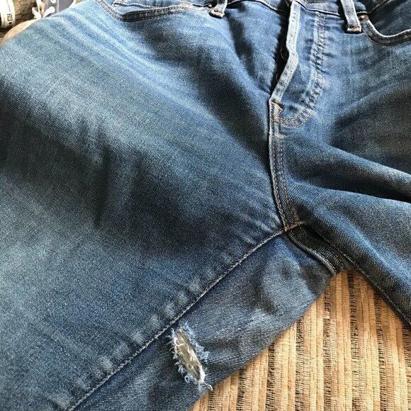 Everlane Stretch High Rise Cigarette Jean - Picture 5 of 5